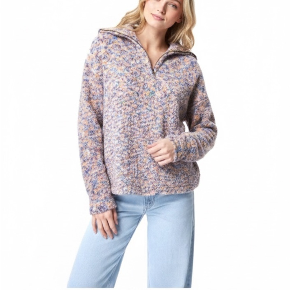 John + Jenn Alby Quarter Zip Sweater Size XS - Picture 2 of 7